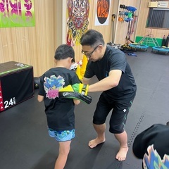 キックボクシング仲間募集の画像