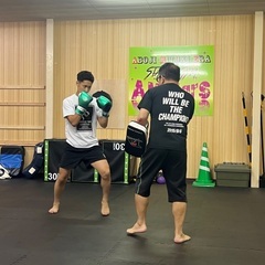 キックボクシング仲間募集の画像