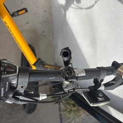 変速付き折りたたみ自転車の画像