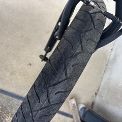 変速付き折りたたみ自転車の画像