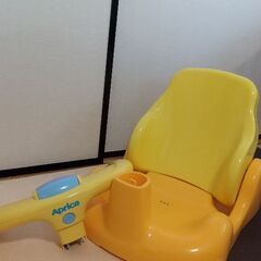 アップリカ ベビーバス バスチェアの画像