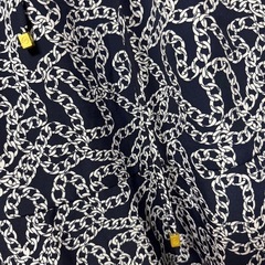 Michaelkors チェーン柄トップス 美品の画像