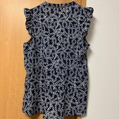 Michaelkors チェーン柄トップス 美品の画像