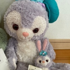 ディズニーぬいぐるみとキーホルダーの画像