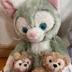 ディズニーぬいぐるみとキーホルダーの画像