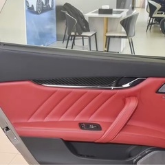 マセラティクアトロポルテ カーボンファイバーインテリアトリム（フルセット）の画像