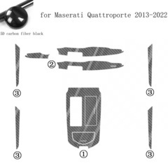 マセラティクアトロポルテ カーボンファイバーインテリアトリム（フルセット）の画像