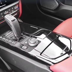 マセラティクアトロポルテ カーボンファイバーインテリアトリム（フルセット）の画像