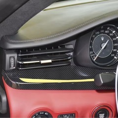 マセラティクアトロポルテ カーボンファイバーインテリアトリム（フルセット）の画像