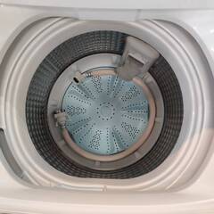 【愛品倶楽部柏店】 AQUA アクア 2023年製 6.0kg 全自動洗濯機 AQW-KS6Pの画像