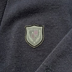 貝塚高校　制服　カーディガンの画像