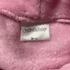 おぱんちゅうさぎ 着る毛布
の画像