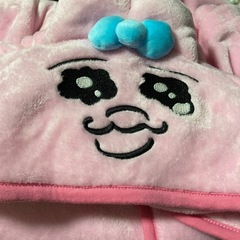 おぱんちゅうさぎ 着る毛布
の画像