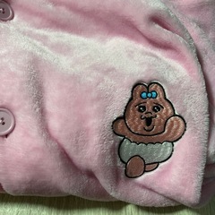 おぱんちゅうさぎ 着る毛布
の画像