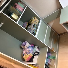 ロフトタイプ システムベッド Mikey(マイキー) の画像