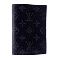 ルイヴィトン LOUIS VUITTON パスポートケース モノグラムエクリプス クーヴェルテュール パスポール NM パスポートカバー カードケース M64501 ブラックの画像