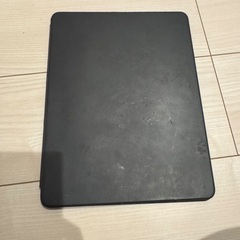 iPad用キーボード付きケース ブラックの画像