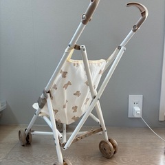 3COINS スリーコインズ ドールバギー クマ柄の画像