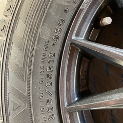 スタッドレス　205/65/R16の画像