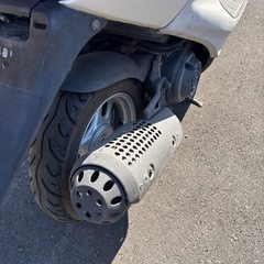 ★始動動画有り★ Dio (AF34)　エンジン絶好調❣️　2ストなので加速は抜群❗️タイヤ前後共にバリ山‼️　原付　スクーター　50ccの画像