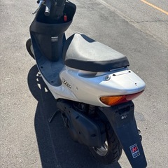 ★始動動画有り★ Dio (AF34)　エンジン絶好調❣️　2ストなので加速は抜群❗️タイヤ前後共にバリ山‼️　原付　スクーター　50ccの画像