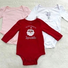 15点セット　長袖 ベビー肌着 ボディスーツ ロンパース まとめ売り の画像