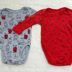 15点セット　長袖 ベビー肌着 ボディスーツ ロンパース まとめ売り の画像