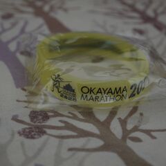 岡山マラソン2025　応援グッズほかの画像