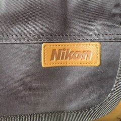 Nikon カメラバッグの画像