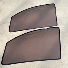 70ノア、ヴォクシー用　  メッシュシェード　フロントドア用2枚セットの画像