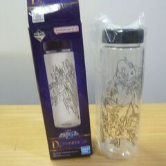 一番くじ ラブライブ K賞 クリアボトル / 一番くじ ガンダムSEED D賞 クリアボトル / コカ・コーラ オリジナルグラスの画像