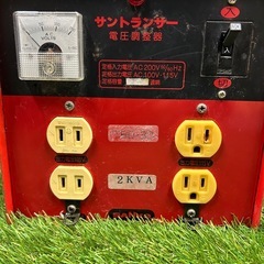SANKO サントランサー TBD-30 3.3KVA 電圧調整器 中古品の画像