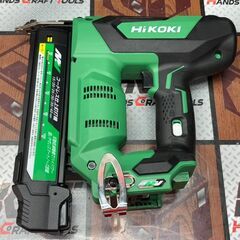 【中古】ハイコーキ HiKOKI NT3640DA(XP) 40mmコードレス仕上釘打機 バッテリ×1・充電器付き【ハンズクラフト佐賀】の画像