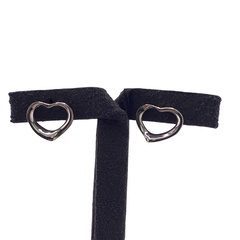 ティファニー TIFFANY&Co. ピアス オープンハート エルサペレッティ 両耳用 シルバーの画像