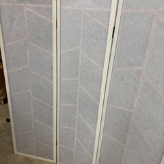 パーテーション　150センチの画像