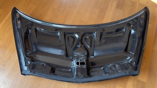 J'S RACING エアロボンネット Type-V カーボンFRP Fit GD1 GD2 GD3 GD4 フィット ジェイズレーシング 難アリ