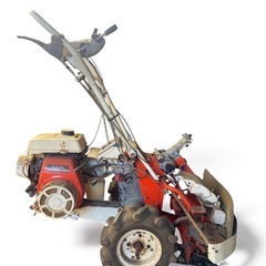 クボタ RA50 二条バインダー 刈取機 結束機 動作未確認 耕うん機 管理機 農機具 コンバイン 田植え 稲刈り機 現状品の画像