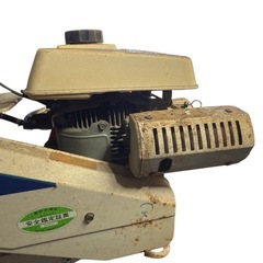 クボタ RA50 二条バインダー 刈取機 結束機 動作未確認 耕うん機 管理機 農機具 コンバイン 田植え 稲刈り機 現状品の画像