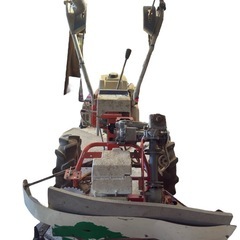 クボタ RA50 二条バインダー 刈取機 結束機 動作未確認 耕うん機 管理機 農機具 コンバイン 田植え 稲刈り機 現状品の画像