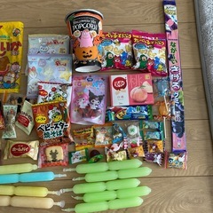 お菓子色々の画像