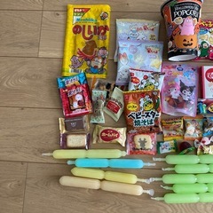 お菓子色々の画像