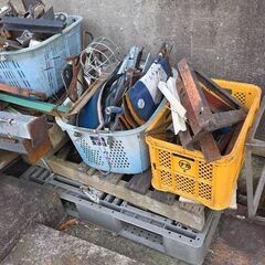 鉄クズ売りますの画像