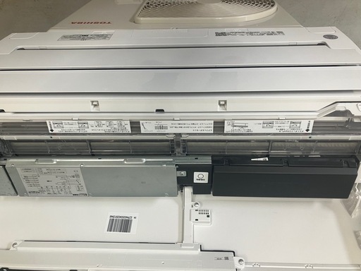 ?TOSHIBA ルームエアコン 2024年製 主に6畳用
