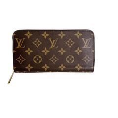 ルイヴィトン M41894 長財布 ローズバレリーヌ  LOUIS VUITTON ジッピーウォレット モノグラムの画像