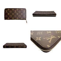 ルイヴィトン M41894 長財布 ローズバレリーヌ  LOUIS VUITTON ジッピーウォレット モノグラムの画像
