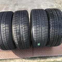 スバル純正アルミ　　スタッドレスタイヤ4本セットの画像