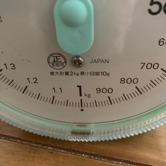 タニタ秤　小型の画像