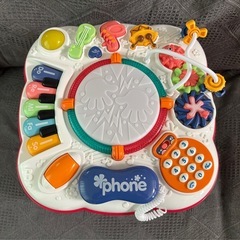 知育おもちゃ　ミュージカルテーブルの画像