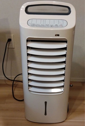 温冷風扇　なごみ 冷風機　AHC-107加湿つき