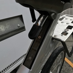 ⭐︎ドリーム2号館⭐︎⭐️ジモティー割引⭐️GIANT REVIVE 20インチ自転車/青×シルバーの画像